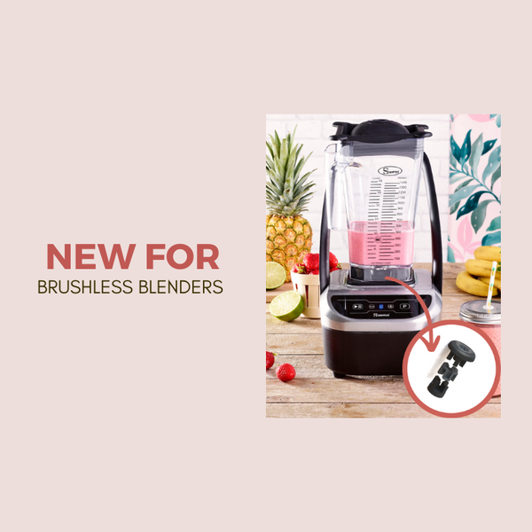 Santos' range of brushless blenders even quieter with the Flextor™ system.